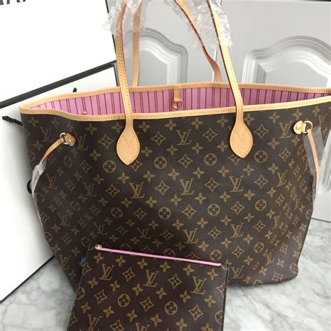 louis vuitton neverfull monogram pink|Louis Vuitton Neverfull buy online.